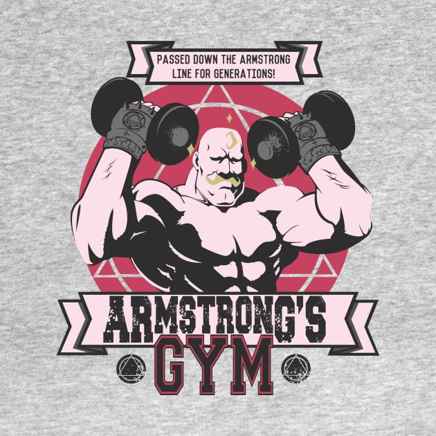 Armstrong's Gym by AutoSave